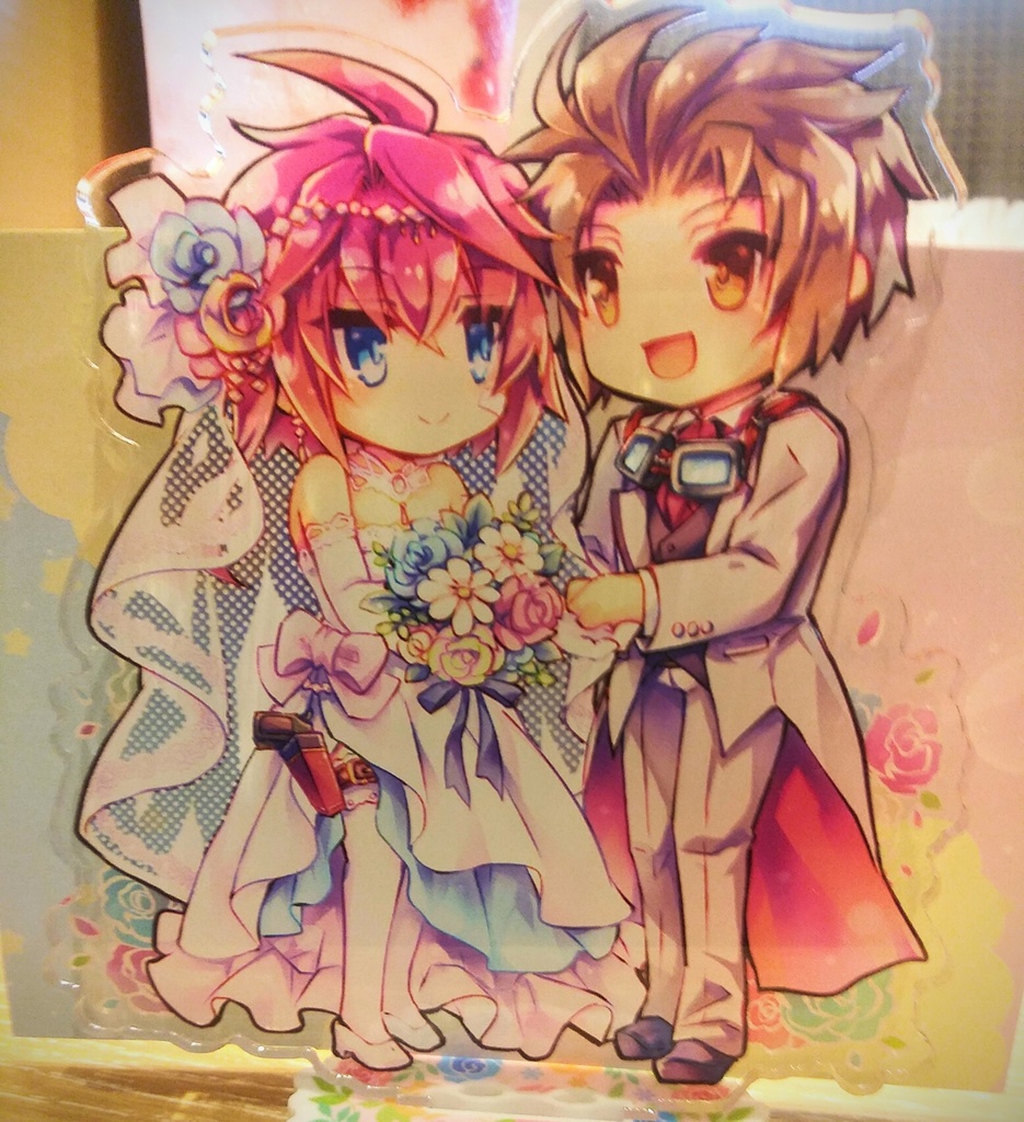 【再版】Rアレシェリご結婚おめでとうアクスタ!!