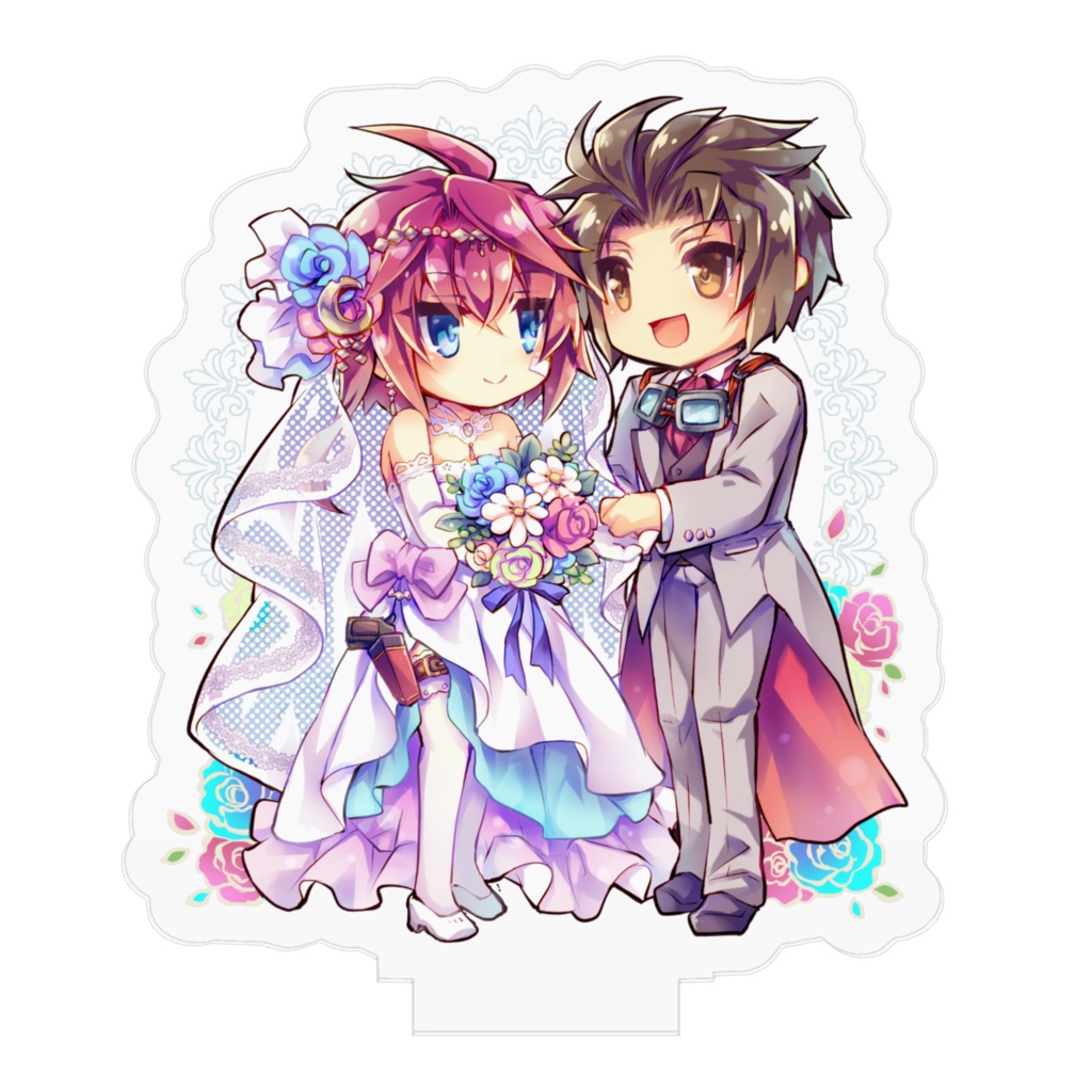 【再版】Rアレシェリご結婚おめでとうアクスタ!!