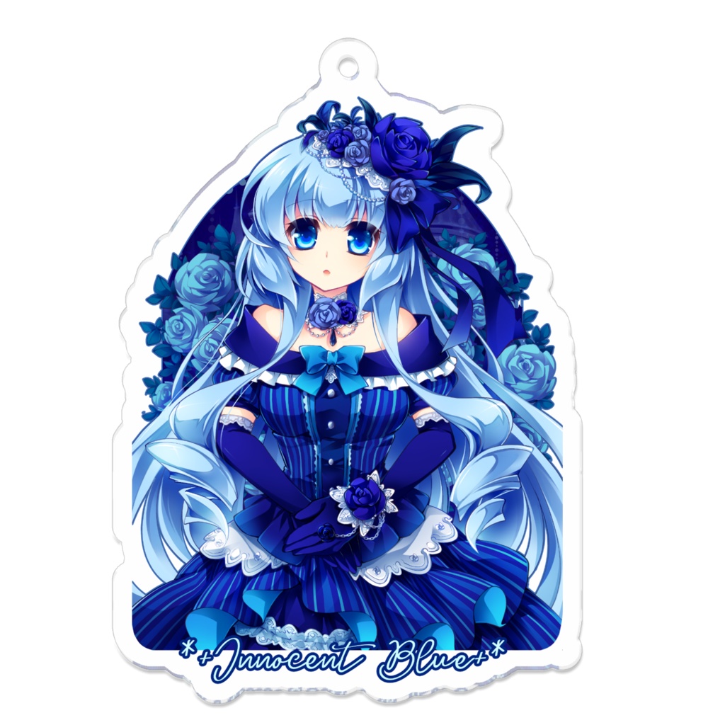 【ローズフェスティバル2023】イノセントブルー&Chocomint*Holic - アクリルキーホルダー