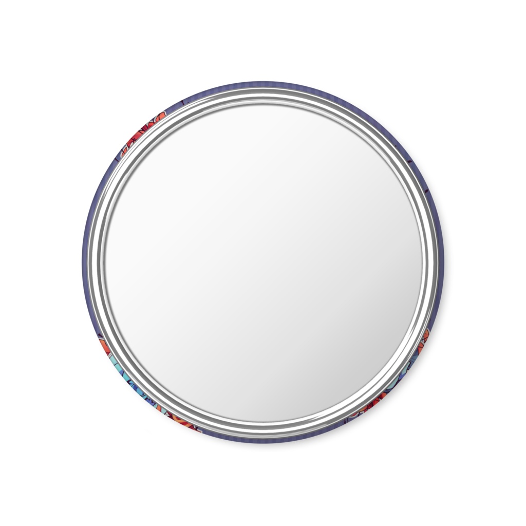 薔薇とリコリス・ラジアータ《軌跡リオセリ》- 缶ミラー