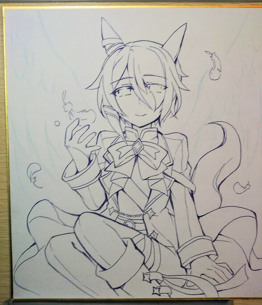 ケイエスミラクル手描き大色紙