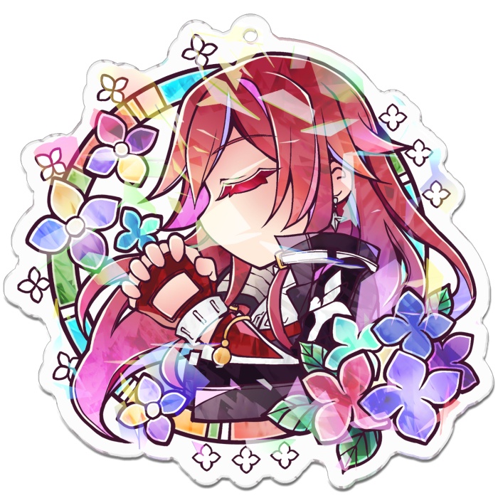 【Webコミ同人祭/C107】『シスター・オルテシア』アクキー《軌跡》