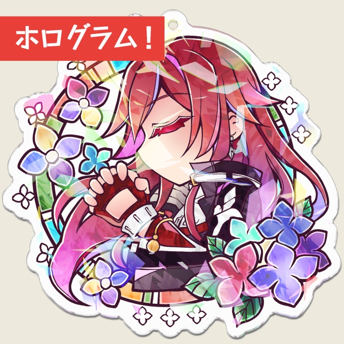 【Webコミ同人祭／C107】『シスター・オルテシア』アクキー《軌跡》