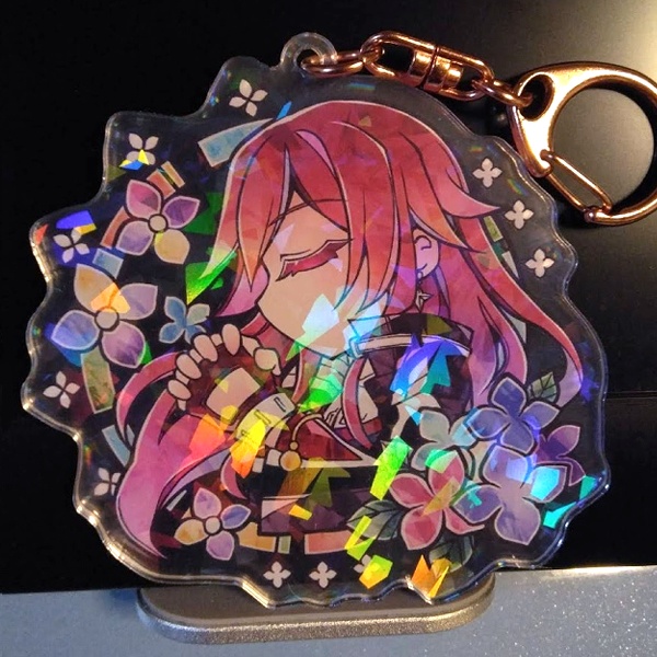 【Webコミ同人祭/C107】『シスター・オルテシア』アクキー《軌跡》