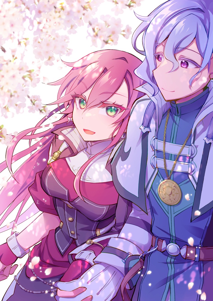 【Webコミ同人祭/C107】MeltySnowMemories《軌跡リオセリイラスト集》