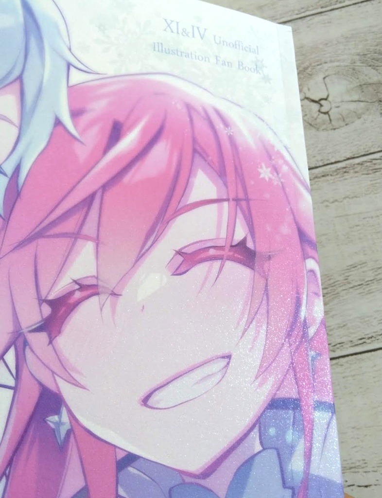 【Webコミ同人祭/C107】MeltySnowMemories《軌跡リオセリイラスト集》