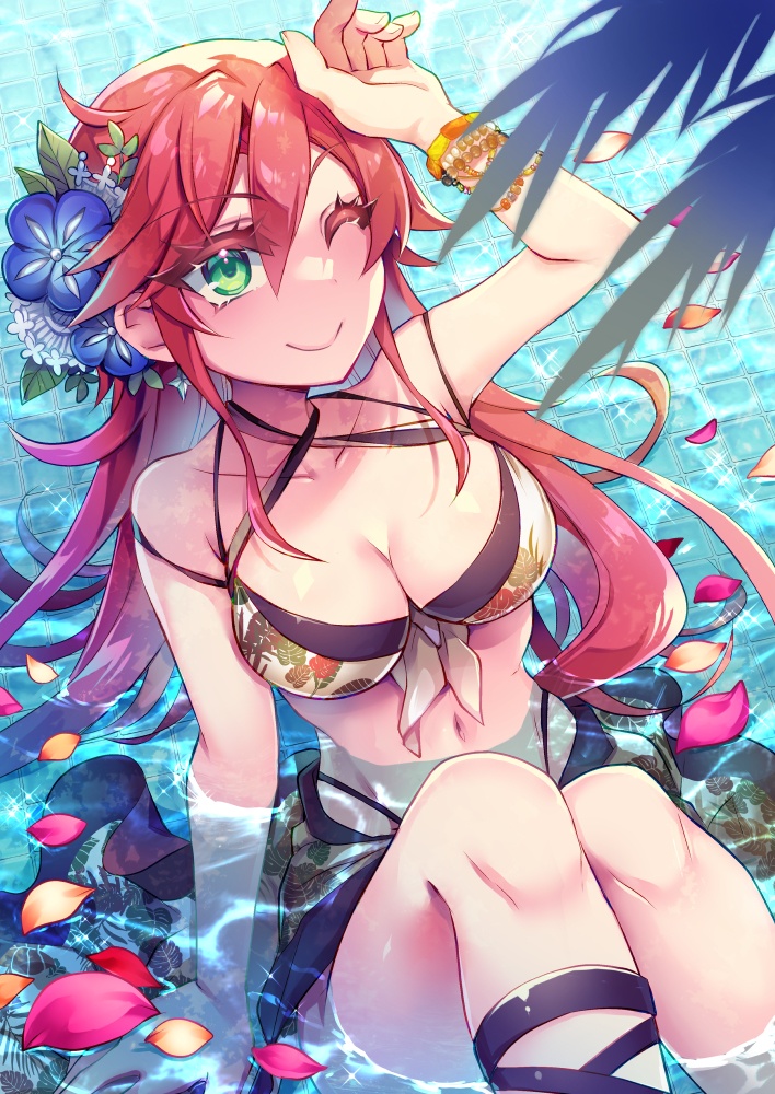 【Webコミ同人祭/C107】MeltySnowMemories《軌跡リオセリイラスト集》