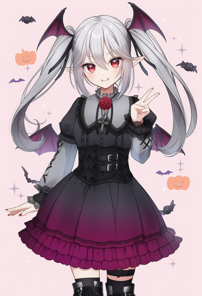 ゴシップバンパイア少女