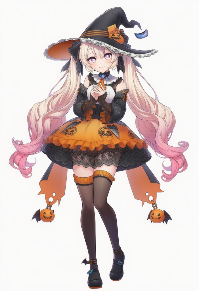 ハロウィン少女　リナ
