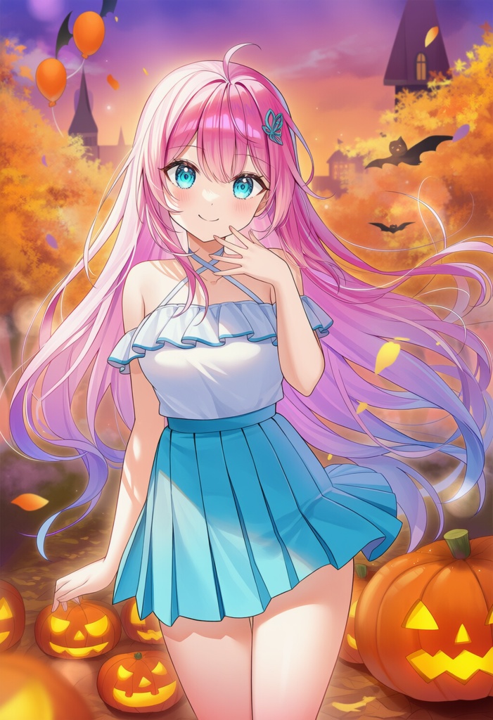 【オリジナル3Dモデル】モモ -Momo- 【VRChat改変向け素体】