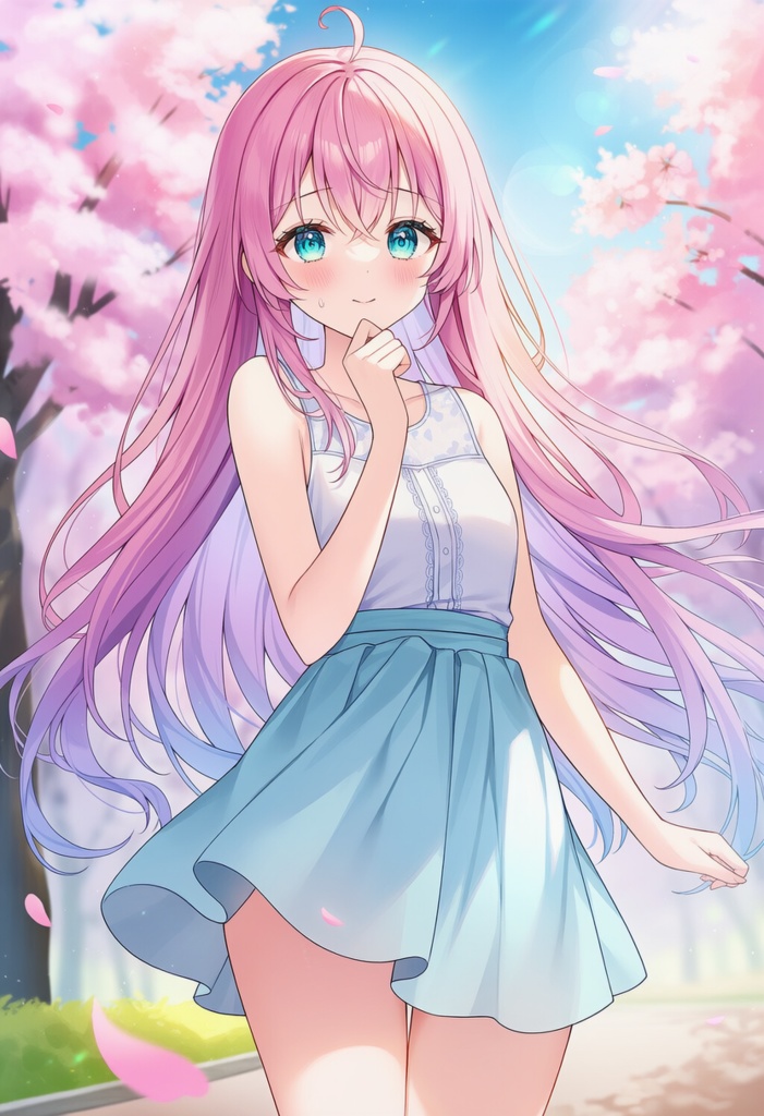 【オリジナル3Dモデル】モモ -Momo- 【VRChat改変向け素体】