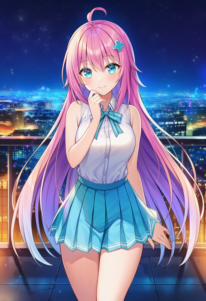 【オリジナル3Dモデル】モモ -Momo- 【VRChat改変向け素体】