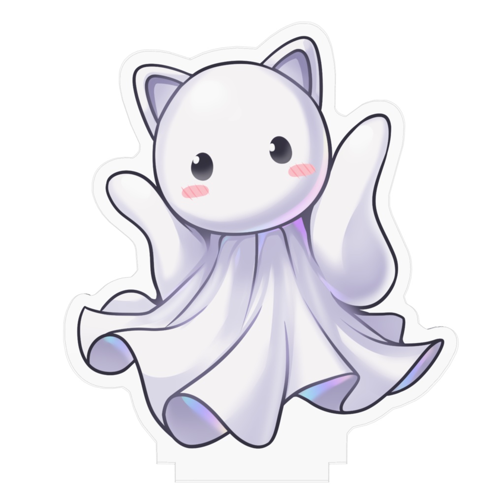 【公式】てるにゃん アクリルフィギュア / Terunyan Official Acrylic Stand