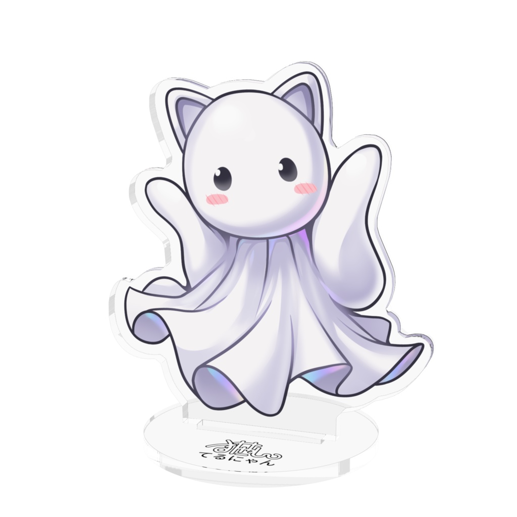 【公式】てるにゃん アクリルフィギュア / Terunyan Official Acrylic Stand