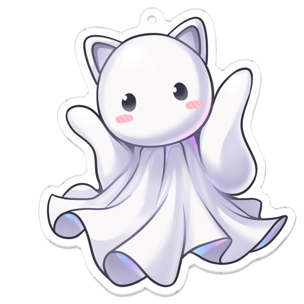 【公式】てるにゃん アクリルキーホルダー / Terunyan Acrylic Keychain