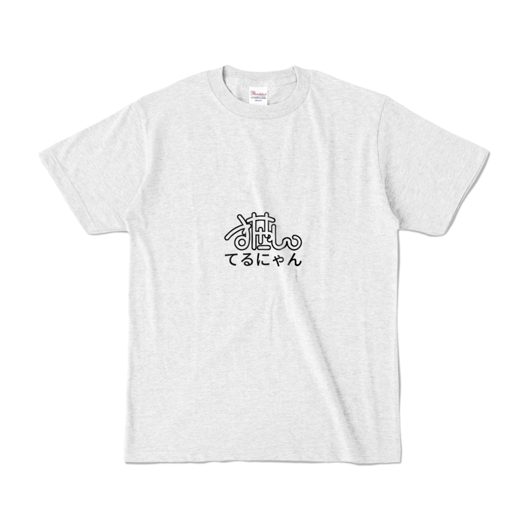 【公式】てるにゃん ロゴ カラーTシャツ / Terunyan Logo Color T-Shirt