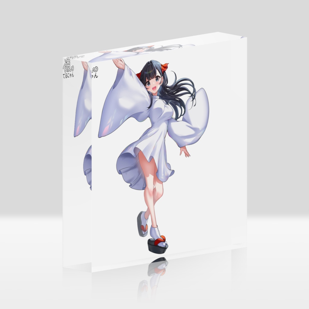 【公式】太陽さん ロゴ アクリルブロック / The Sun Logo Acrylic Block