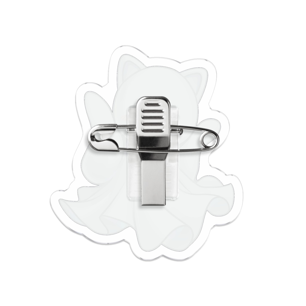 【公式】てるにゃん アクリルバッジ / Terunyan Acrylic Badge