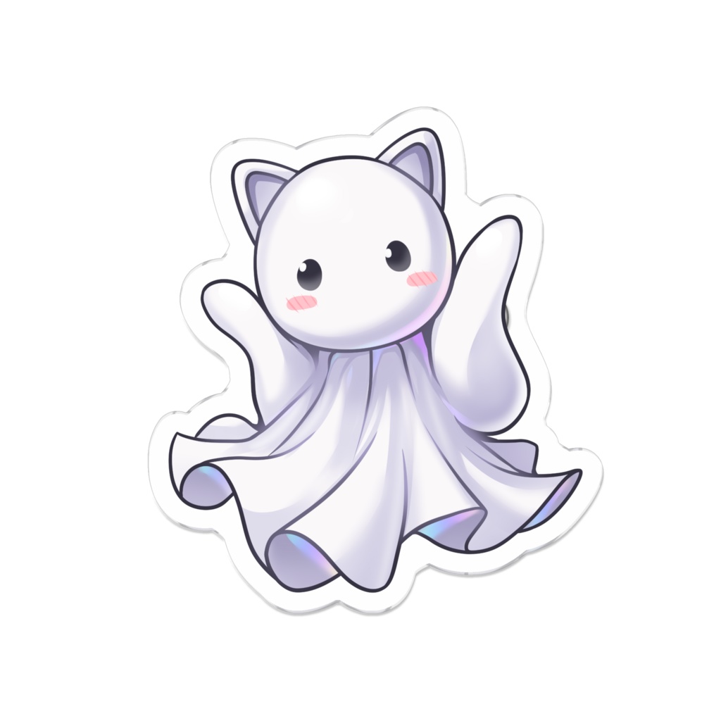 【公式】てるにゃん アクリルバッジ / Terunyan Acrylic Badge