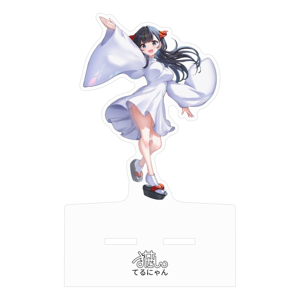 【公式】太陽さん ロゴ アクリルスマホスタンド / The Sun Logo Acrylic Phone Stand