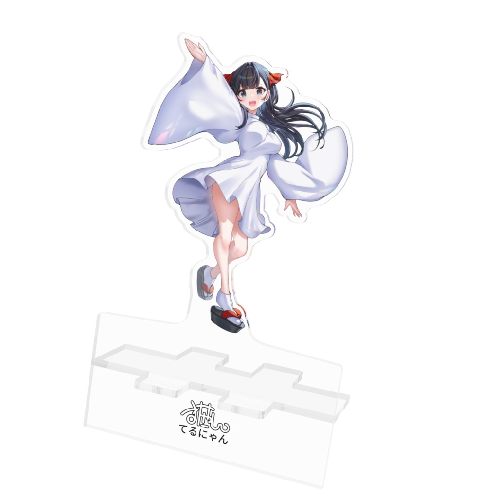 【公式】太陽さん ロゴ アクリルスマホスタンド / The Sun Logo Acrylic Phone Stand