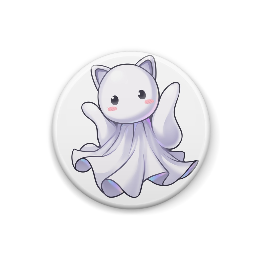 【公式】てるにゃん 缶バッジ / Terunyan Button Badge