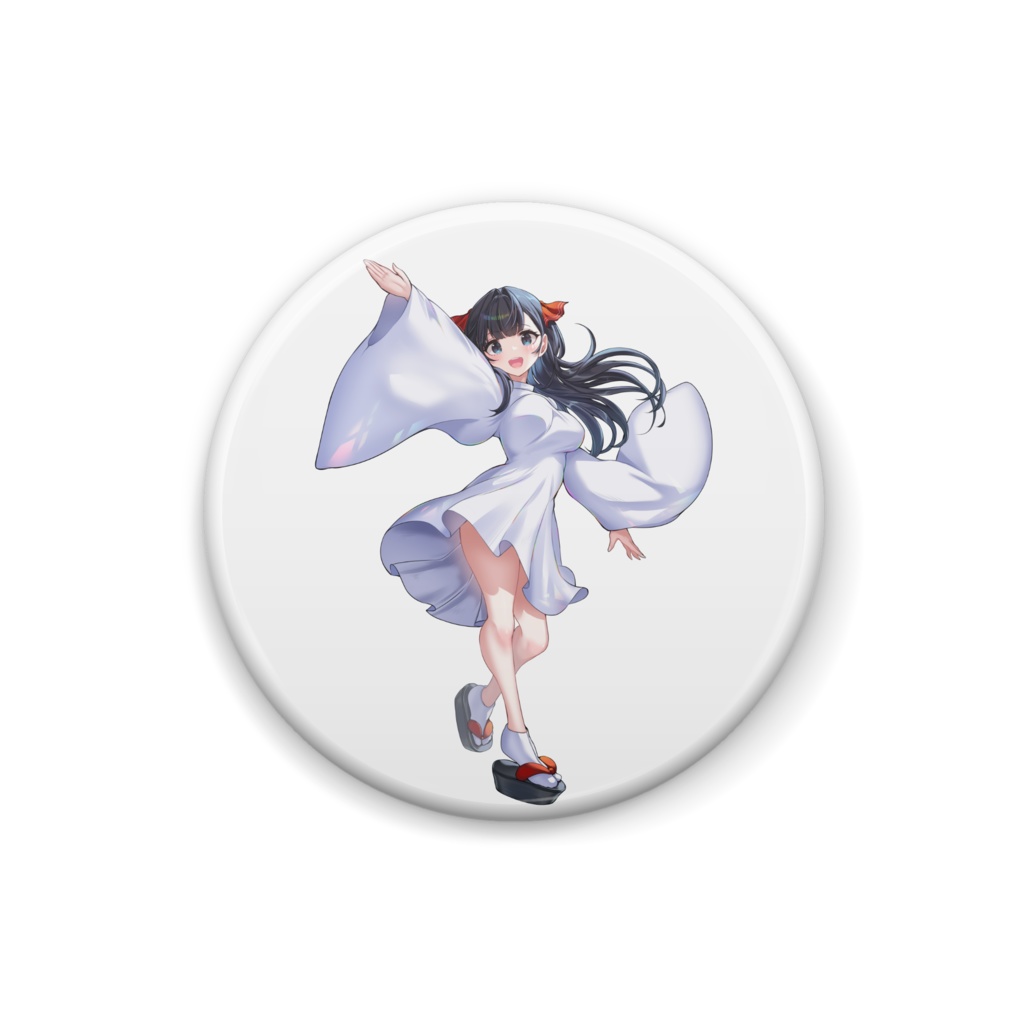 【公式】太陽さん 缶バッジ / The Sun Button Badge