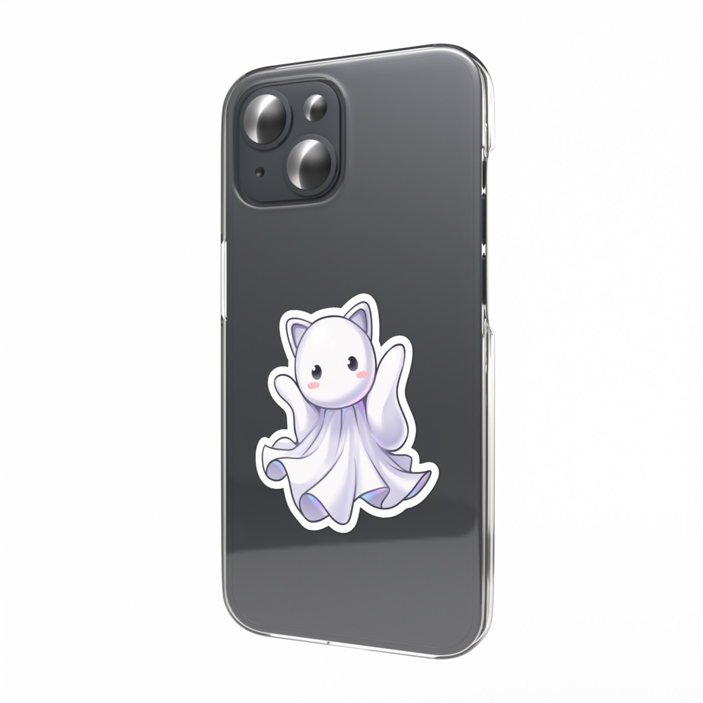 【公式】てるにゃん スマホステッカー / Terunyan Phone Sticker