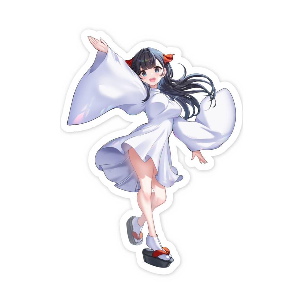 【公式】太陽さん スマホステッカー / The Sun Phone Sticker