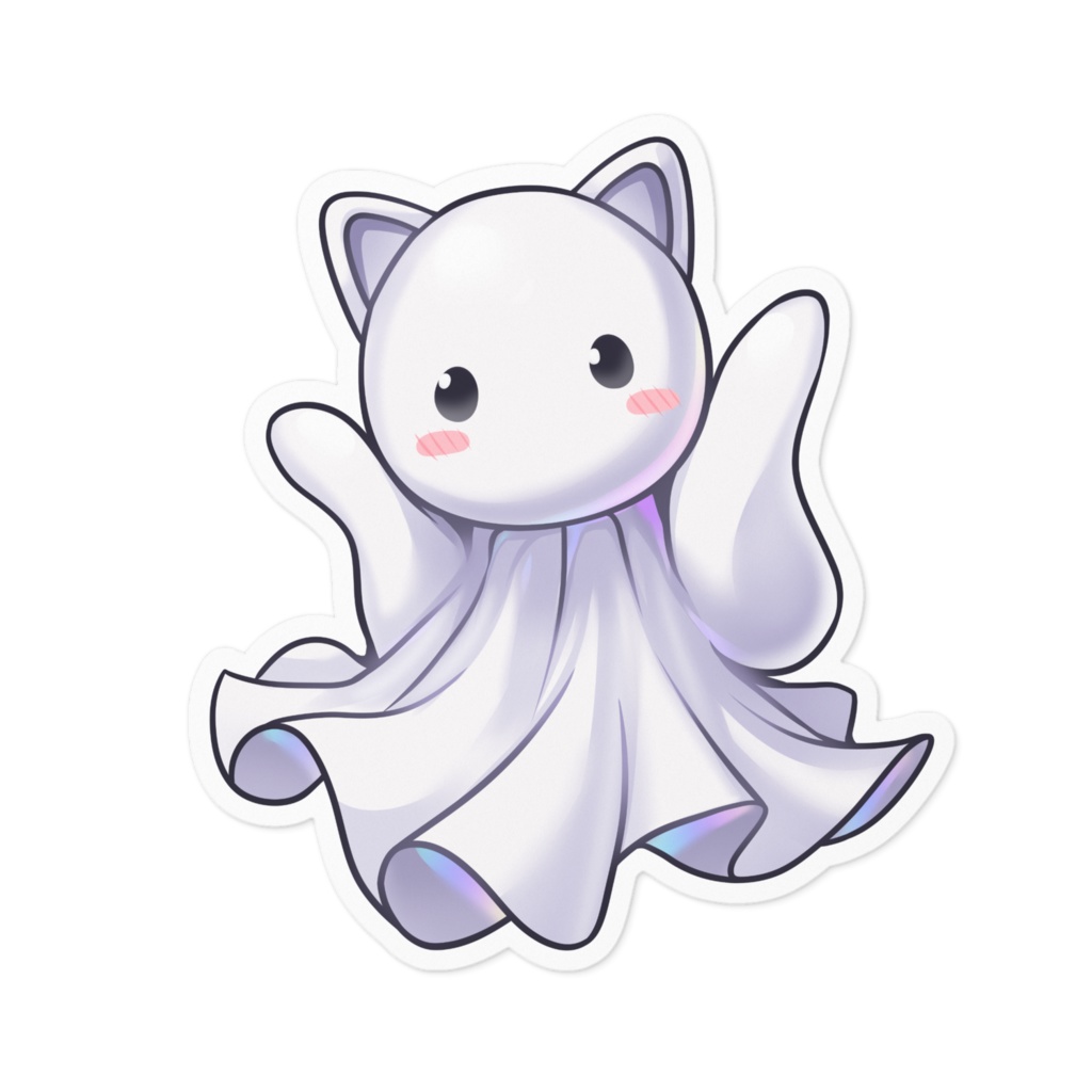 【公式】てるにゃん ステッカー / Terunyan Sticker