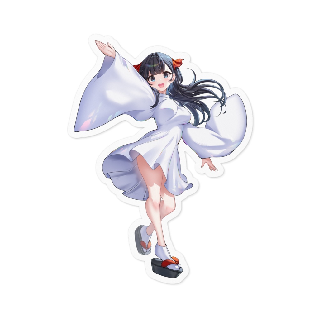 【公式】太陽さん ステッカー / The Sun Sticker