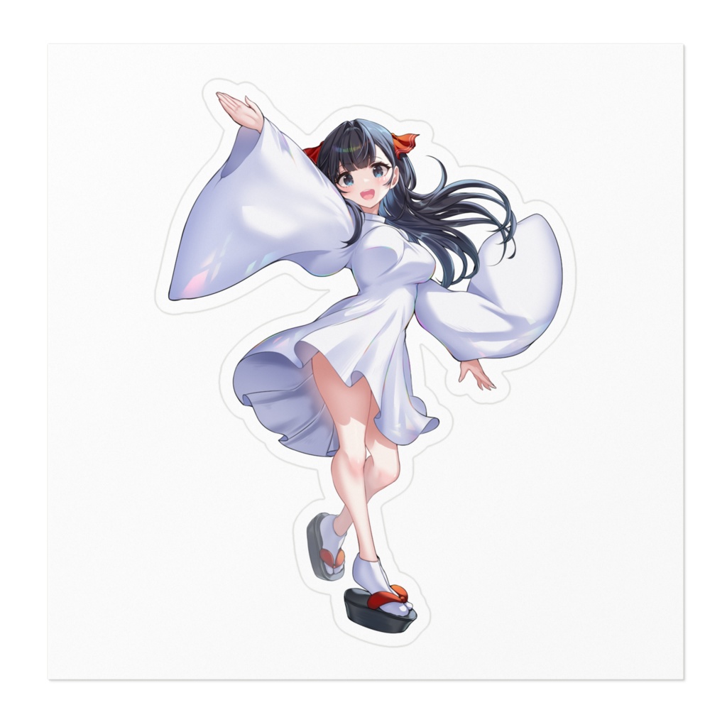 【公式】太陽さん ステッカー / The Sun Sticker