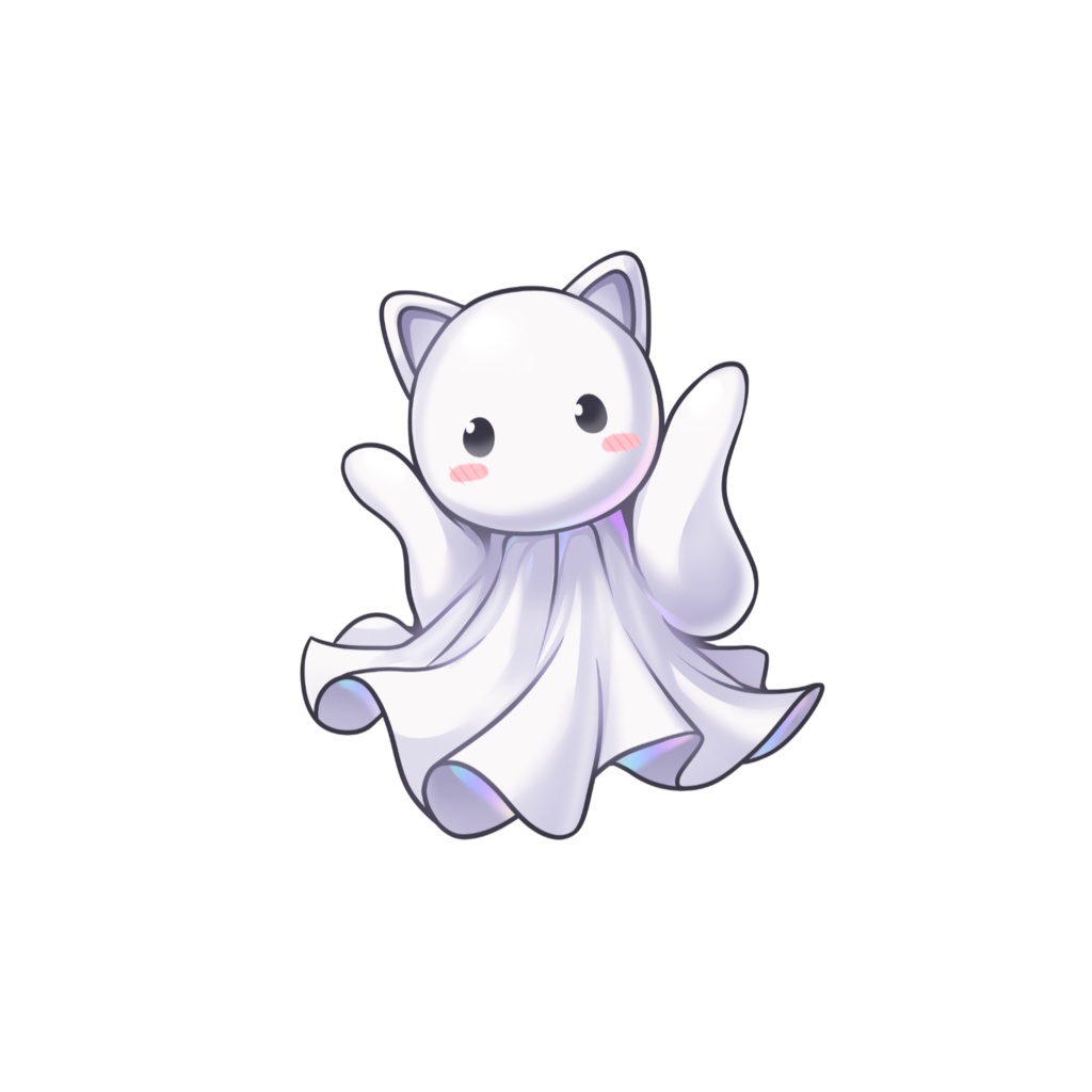 【公式】てるにゃん ICカードステッカー / Terunyan IC Card Sticker