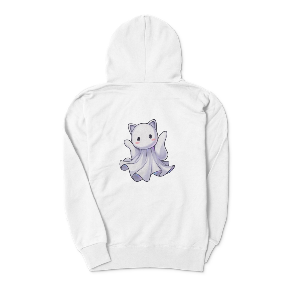 【公式】てるにゃん ロゴ ジップパーカー / Terunyan Logo Zip Hoodie