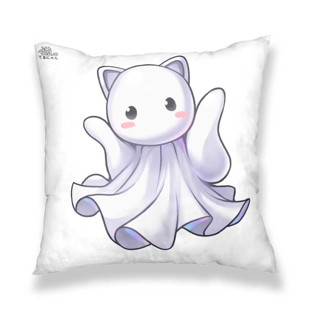 【公式】てるにゃん クッションカバー / Terunyan Cushion Cover