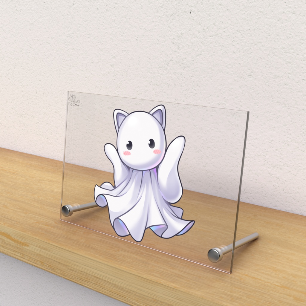 【公式】てるにゃん アクリルフォトパネル / Terunyan Acrylic Photo Panel