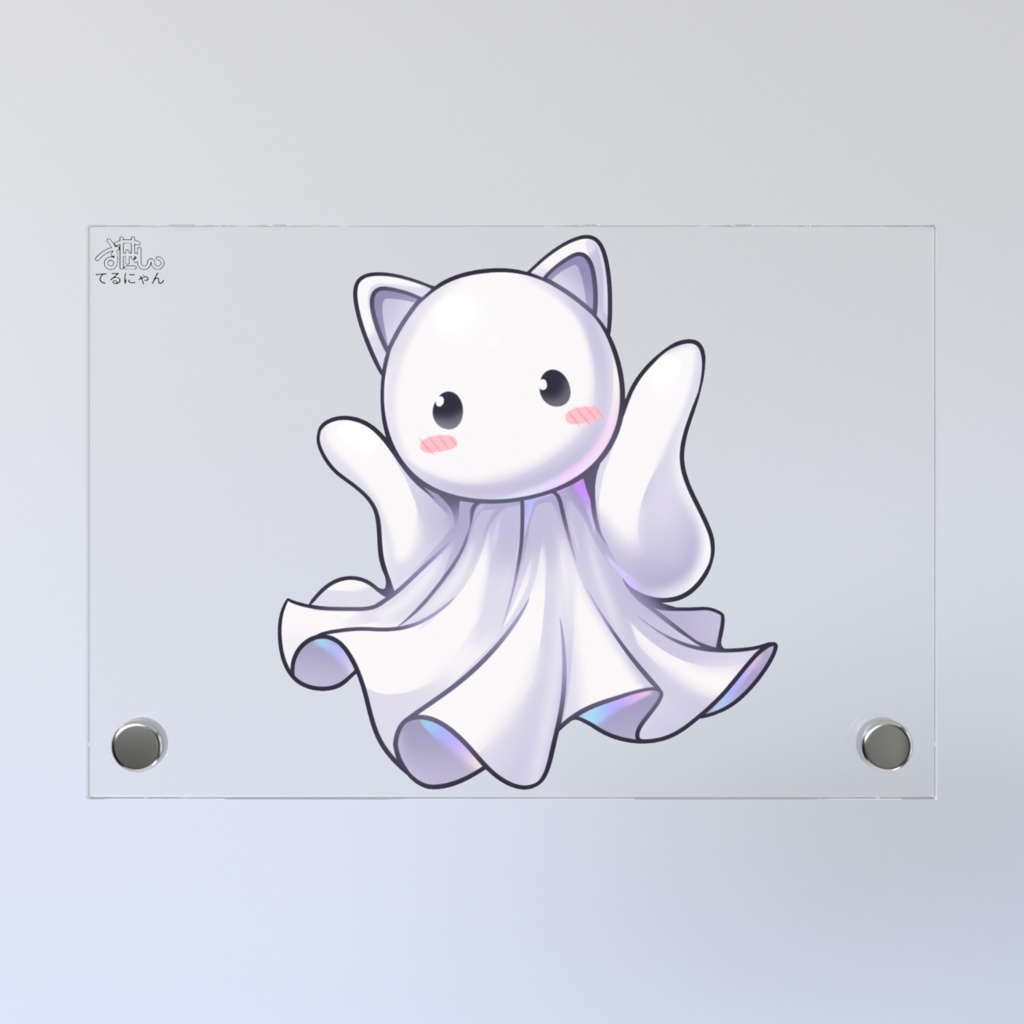 【公式】てるにゃん アクリルフォトパネル / Terunyan Acrylic Photo Panel