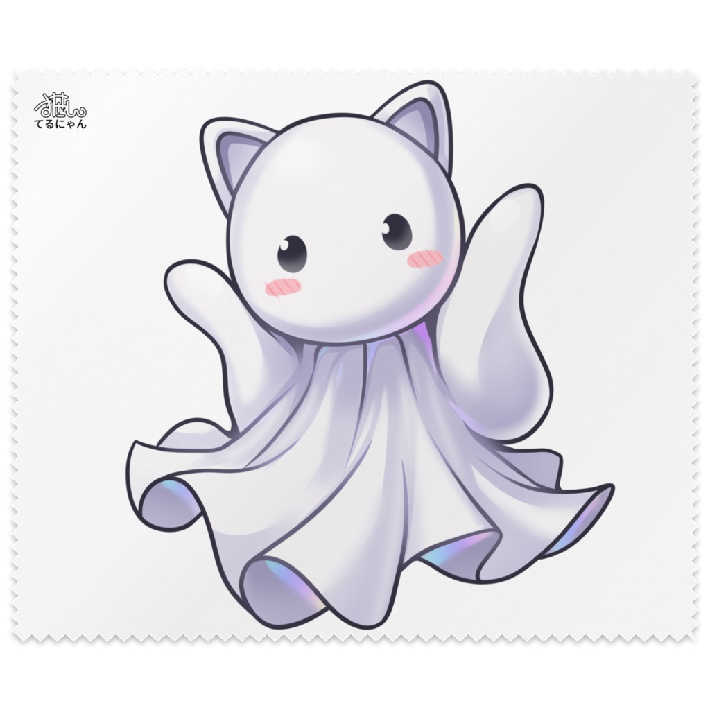 【公式】てるにゃん メガネ拭き / Terunyan Cleaning Cloth