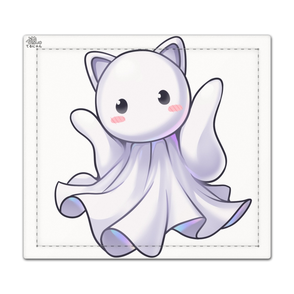 【公式】てるにゃん 捺印マット / Terunyan Stamp Mat