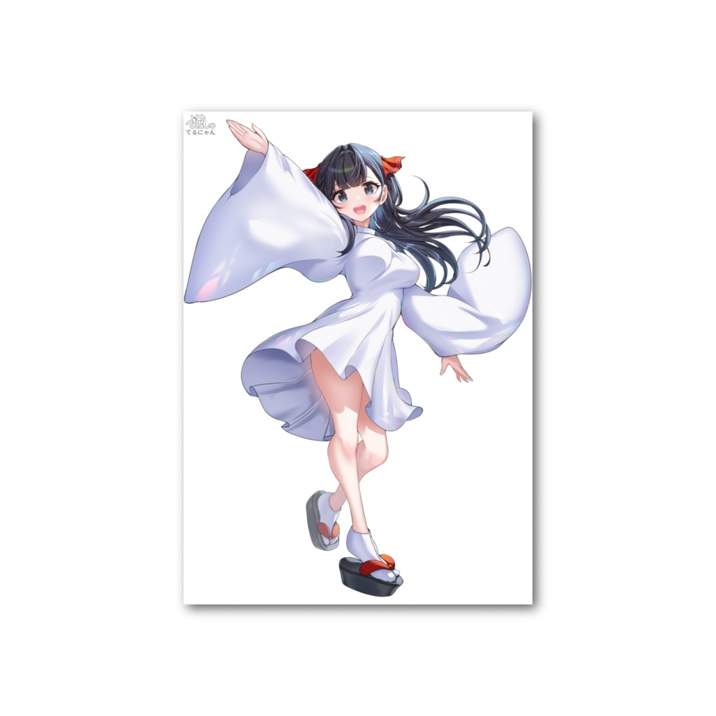 【公式】太陽さん フォト風カード / The Sun Photo Card