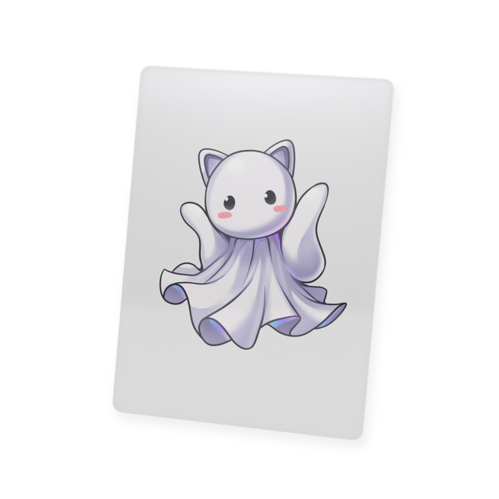 【公式】てるにゃん プラスチックカード / Terunyan Plastic Card