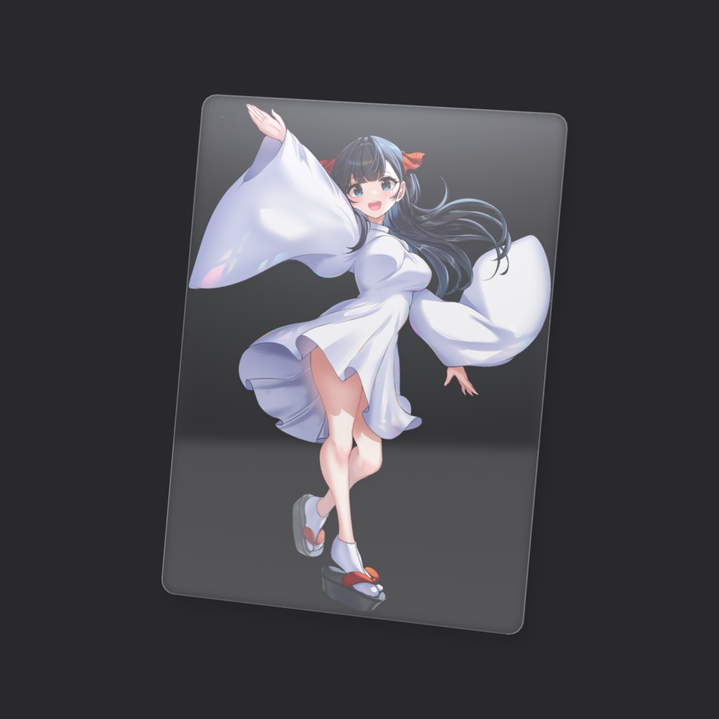 【公式】太陽さん クリアカード / The Sun Clear Card