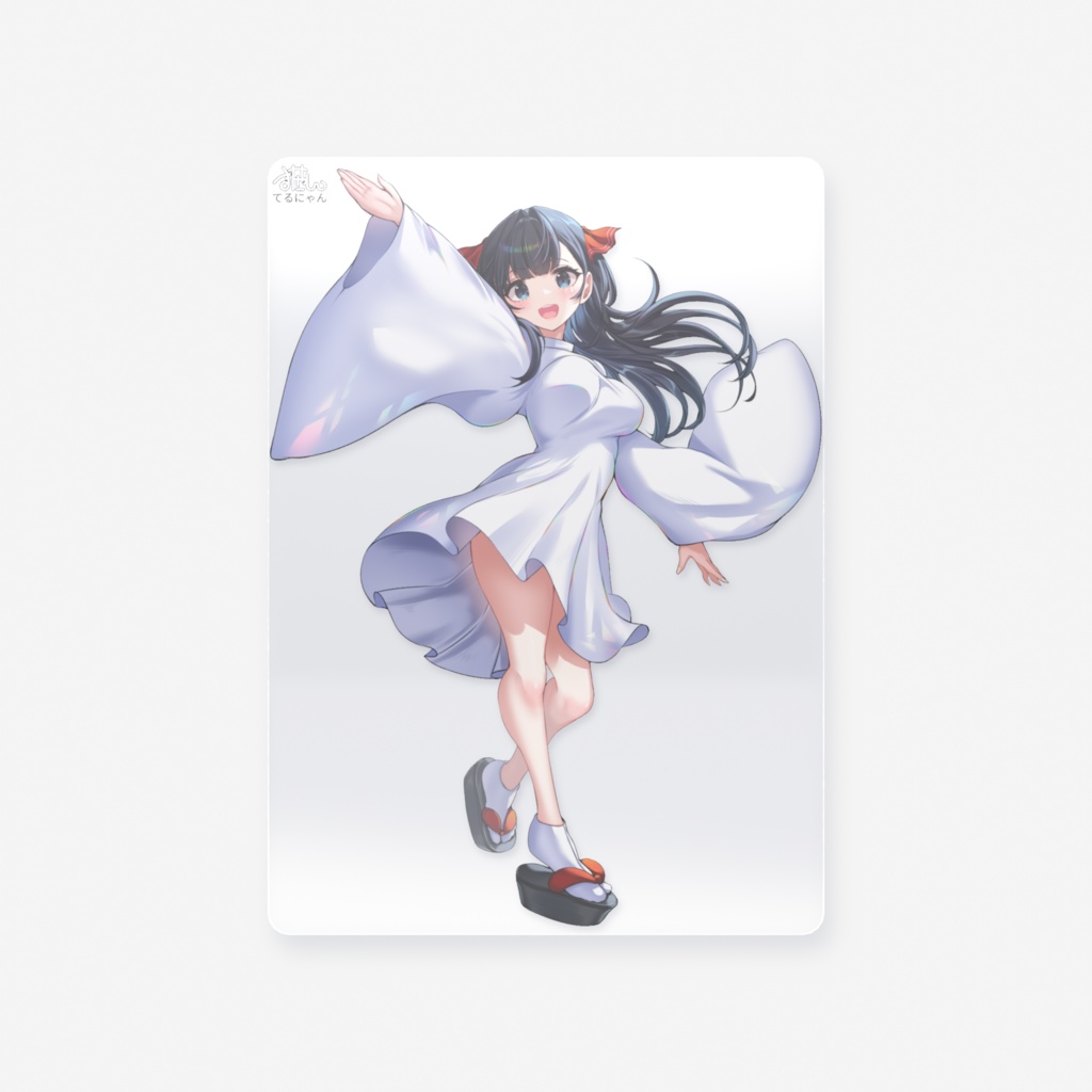 【公式】太陽さん クリアカード / The Sun Clear Card