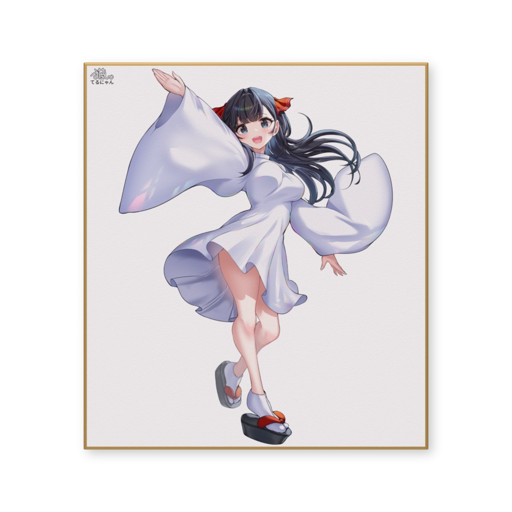 【公式】太陽さん 色紙 / The Sun Shikishi Board