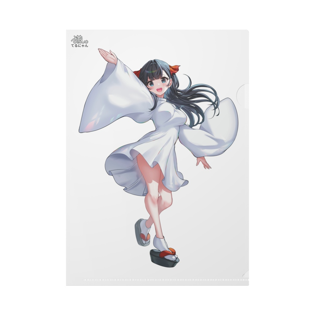 【公式】太陽さん クリアファイル / The Sun Clear File