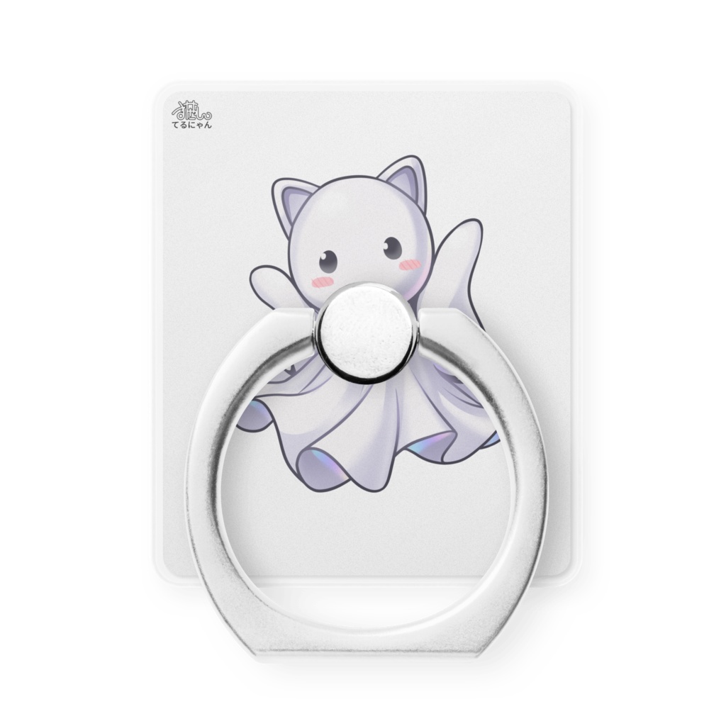 【公式】てるにゃん スマホリング / Terunyan Phone Ring