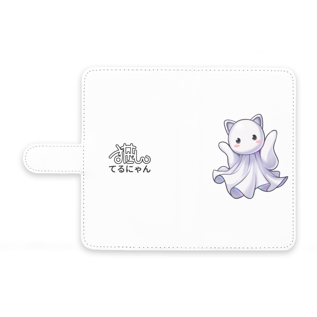 【公式】てるにゃん 手帳型Androidケース / Terunyan Wallet Phone Case