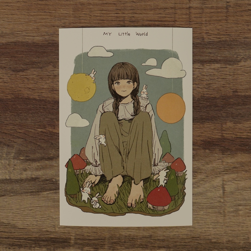 MY Little World 【ポストカード】