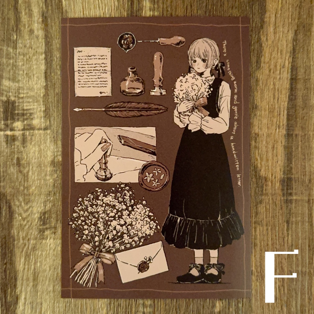 【ポストカード】My Little Closet - autumn & winter -