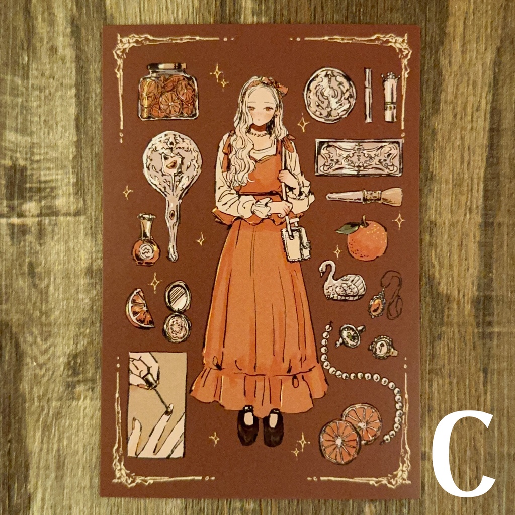 【ポストカード】My Little Closet - autumn & winter -